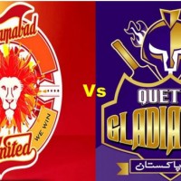 Quetta Gladiators and Islamabad united