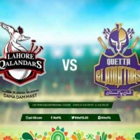 Quetta Gladiators and Lahore Qalandar