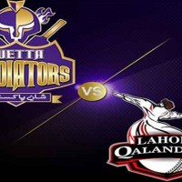 Quetta Gladiators and Lahore Qalandar