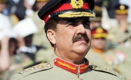 ملک سے دہشت گردوں کے خاتمے کیلئے آخری حد تک جائیں گے، سربراہ پاک فوج