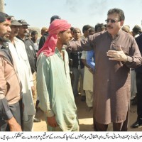 Raja Ashfaq Sarwar Kasur Visit