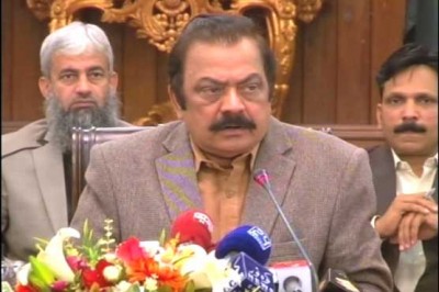 Rana Sanaullah