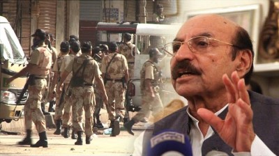 Rangers and Qaim Ali Shah