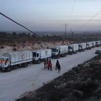 Relief Supplies Truck