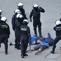 Russia Police Arrest