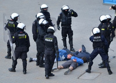 Russia Police Arrest