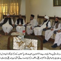 Sardar Mohammad Yousuf and Shah Mohammad Owais Noorani Siddiqui, Meets