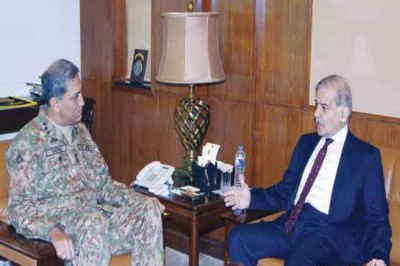 Shahbaz Sharif Meeting