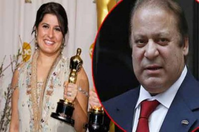 Sharmeen Obaid Chinoy and Nawaz Sharif