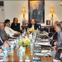 Sindh Government Cabinet Meeting