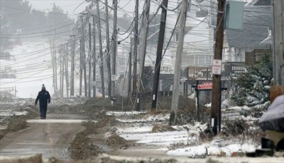 Snow New England