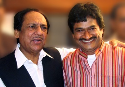 Srinivas and Ghulam Ali