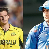 Steve Smith and Dhoni