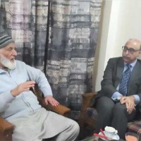 Syed Ali Gilani and Abdul Basit