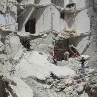 Syria Hospital Blast