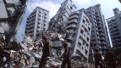 Taiwan Earthquakes