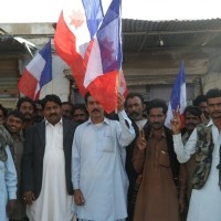 Talhar STP Protest