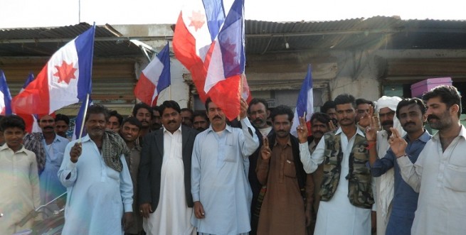 Talhar STP Protest