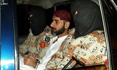 Uzair Baloch Arrest