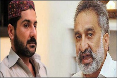 Uzair Baloch and Zulfiqar Mirza