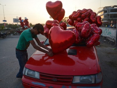 Valentines Day in Pakistan