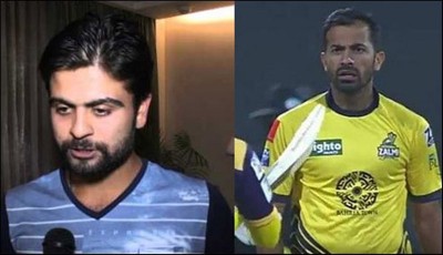 Wahab Riaz and Ahmed Shehzad 