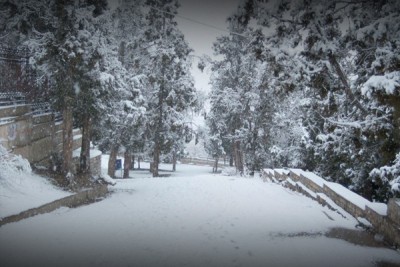 Ziarat Snow