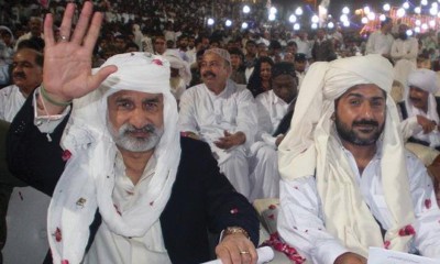 Zulfiqar Mirza with Uzair Baloch