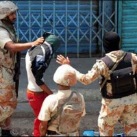 karachi 74 Arrest