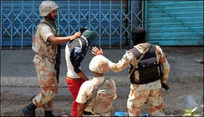 karachi 74 Arrest