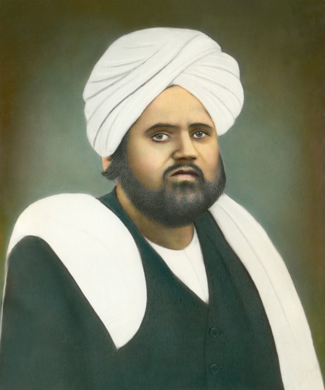 Pir Seyyed Mehr Ali Shah Sahib Bukhari Naqshbandi