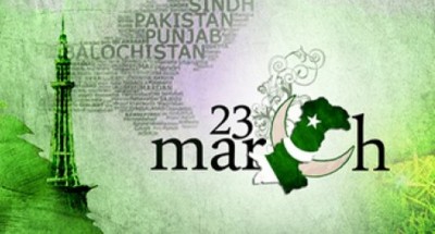 23 March