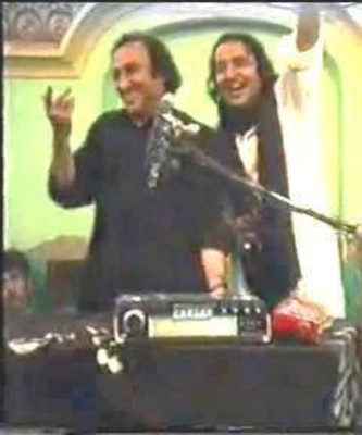 Allama Irfan Abdi and Mohsin Naqvi