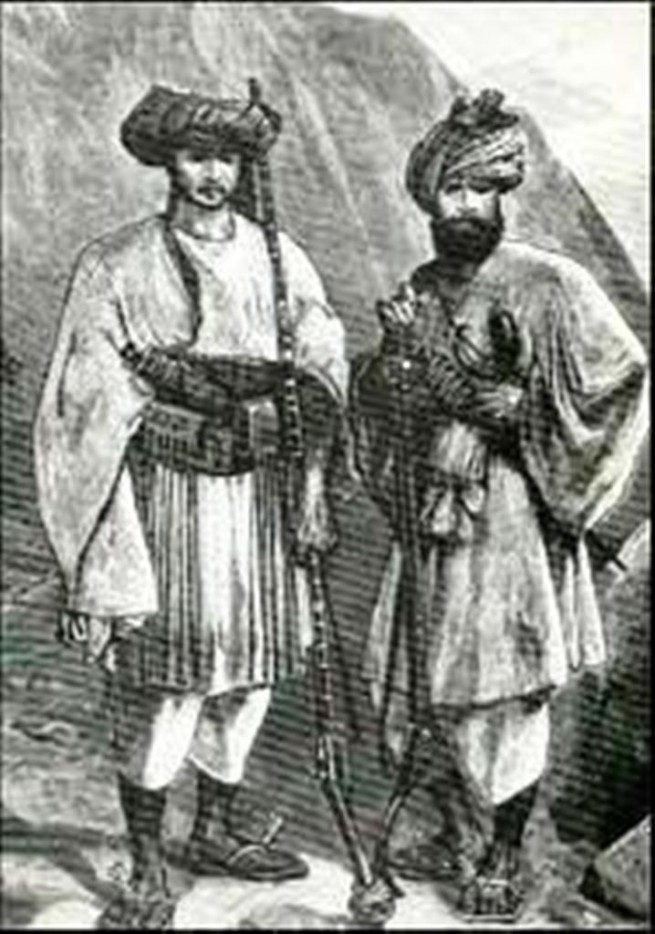 Roshaniya Movement Afghan Warriors