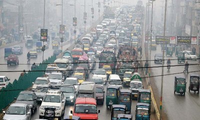 Abbottabad traffic