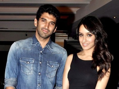 Aditya Roy Kapoor and Shraddha Kapoor