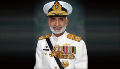 Admiral Zaka Ullah