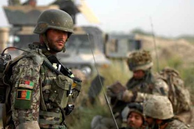 Afghan security forces