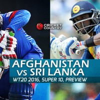 Afghanistan vs Sri Lanka