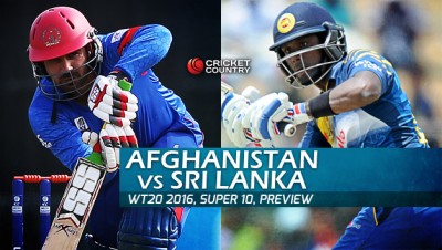 Afghanistan vs Sri Lanka