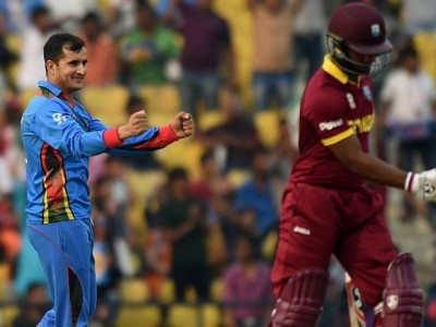 Afghanistan, vs West Indies