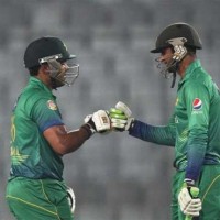 Akmal and Shoaib Malik