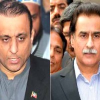 Alim Khan and Ayaz Sadiq