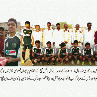 All Karachi Anis & Raja Shaeed Football Tournament