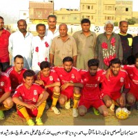 All Karachi Sharafi star Challenge Cup football Tournament