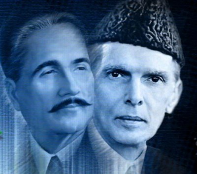  Allama Iqbal and Quaid e Azam 