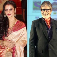 Amitabh Bachchan and Rekha