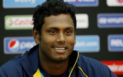  Angelo Mathews