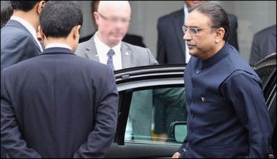 Asif Zardari 