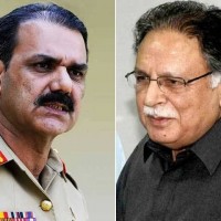 Asim Bajwa and Pervez Rashid